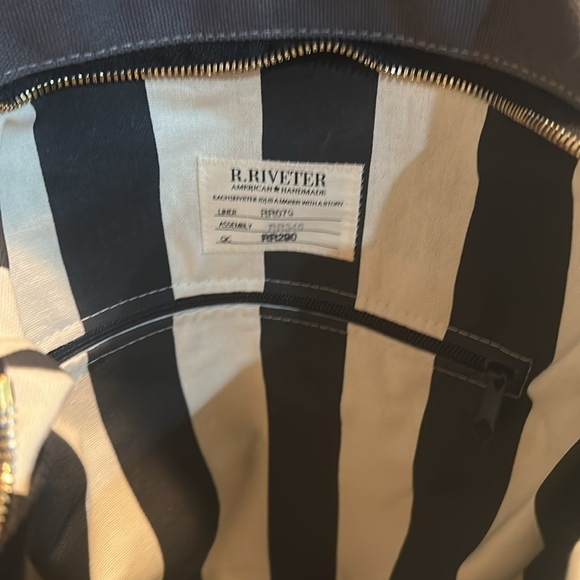 R. Riveter Otto tote - Picture 6 of 8